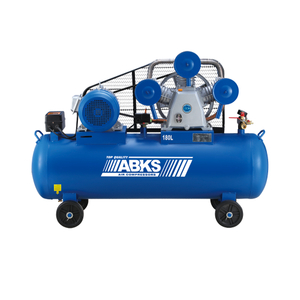 Auto Drain F-styleair Air Compressor on Wheels