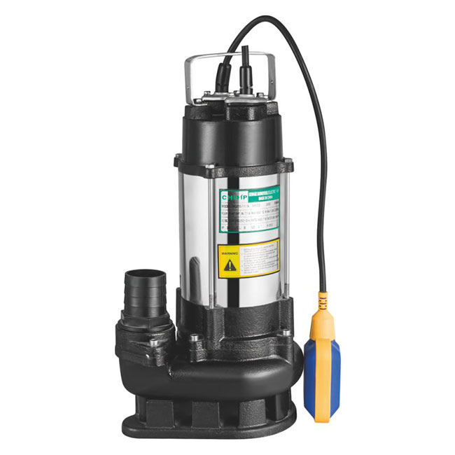 V750Q Stainless Steel Polished Sewage Submersible Pump 